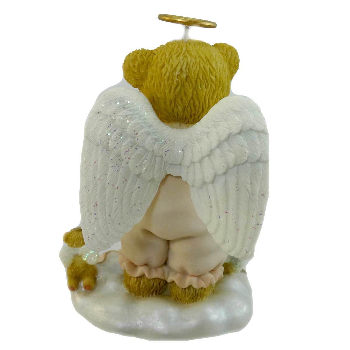 Cherished Teddies Girl with Rose Figurine - Collectible Porcelain Statue - Perfect Gift for Valentine's Day, Birthday & Home Decor