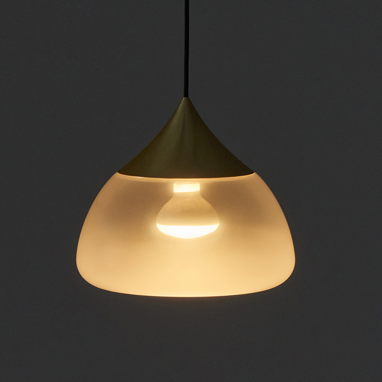 Modern Water Drop Glass Pendant Light - Elegant Crystal Ceiling Fixture for Dining Room, Kitchen Island & Bedroom Lighting | Dimmable LED Chandelier for Home Decor