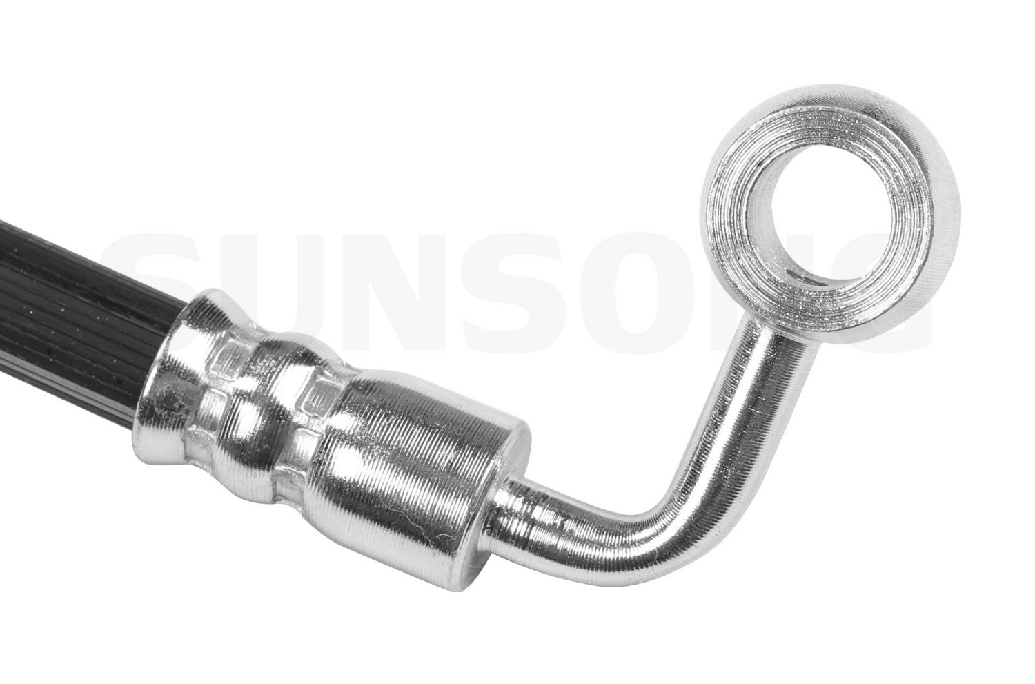 Sunsong 2204040 Brake Hydraulic Hose - High Performance Replacement for Smooth Braking | Perfect for Trucks, SUVs, and Off-Road Vehicles