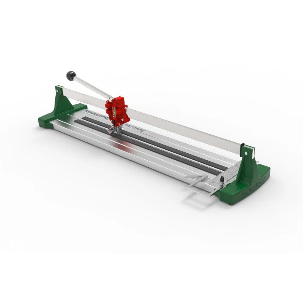 Battipav Super Pro Evo 25 Professional Manual Tile Cutter - Heavy Duty Ceramic & Porcelain Tile Cutting Tool for DIY Home Renovation and Professional Tiling Projects