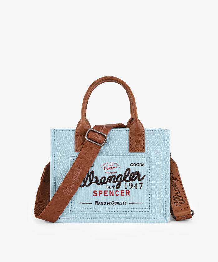 Wrangler Canvas Crossbody Purse for Women - Durable & Stylish Shoulder Bag - Perfect for Travel, Shopping & Everyday Use