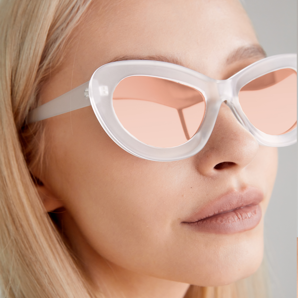 Jackie Rose Gold Prescription Glasses - Stylish & Comfortable Eyewear for Women & Men | Perfect for Reading, Work, and Everyday Use
