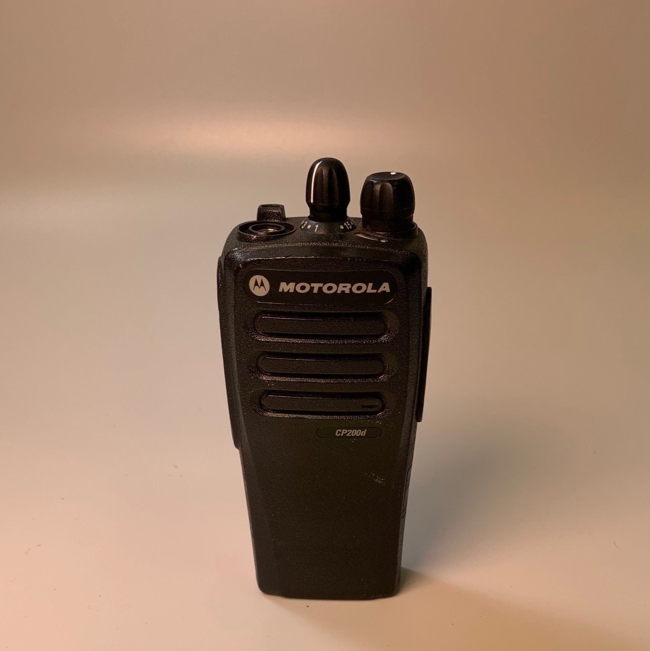 Motorola CP200D UHF Digital Two-Way Portable Radio - Reliable Communication for Construction, Security & Outdoor Adventures