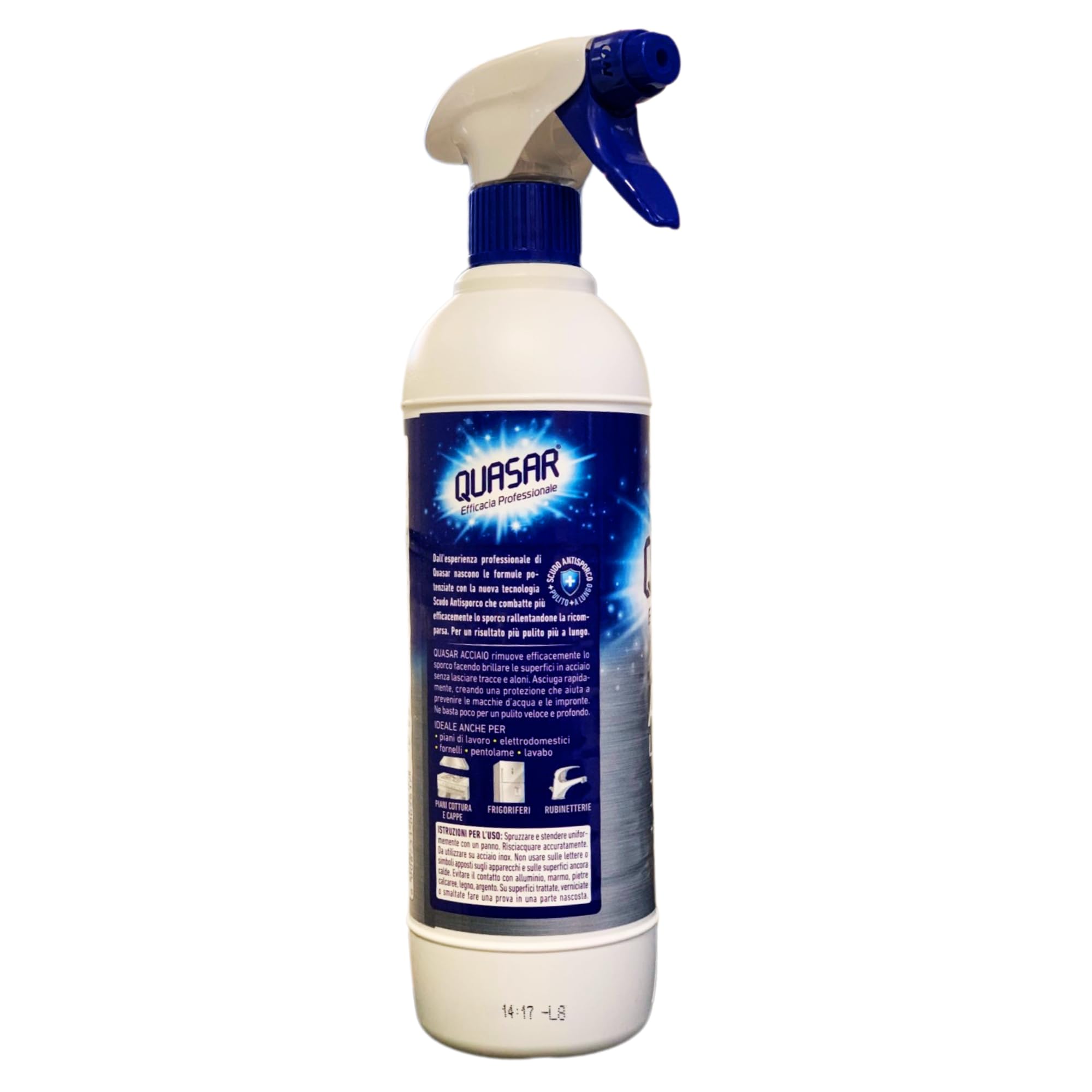 Stainless Steel Polish Spray – Anti-Stain, Protective, Streak-Free 580ml (3 Pack) – Perfect for Kitchen Appliances, Sinks & Cutlery