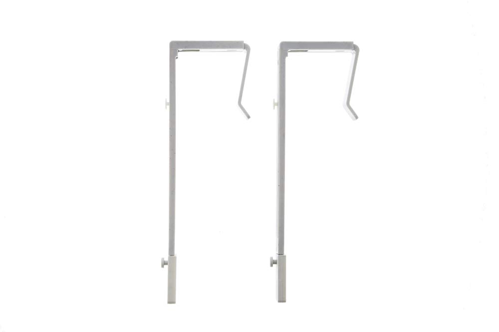 Bostitch Office Konnect Cubicle Hanger Set of 2 - Fits 2-3.5