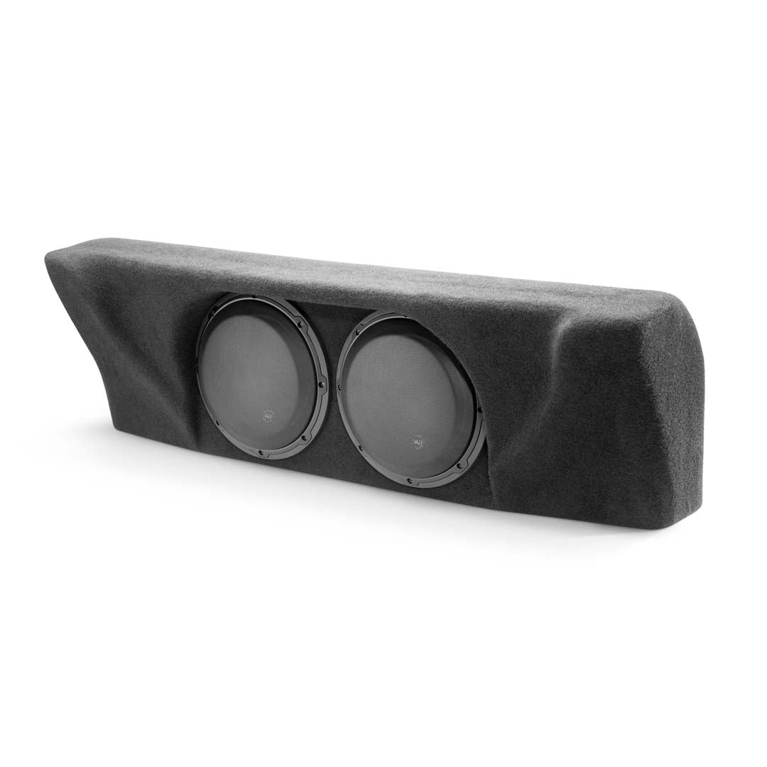 JL Audio SB N 370/10W3v3 Stealthbox Subwoofer Enclosure for 2009-Up Nissan 370Z - Dual 10W3v3 Subwoofers, 1000W RMS Power - Perfect for Car Audio Upgrades & Bass Enhancement