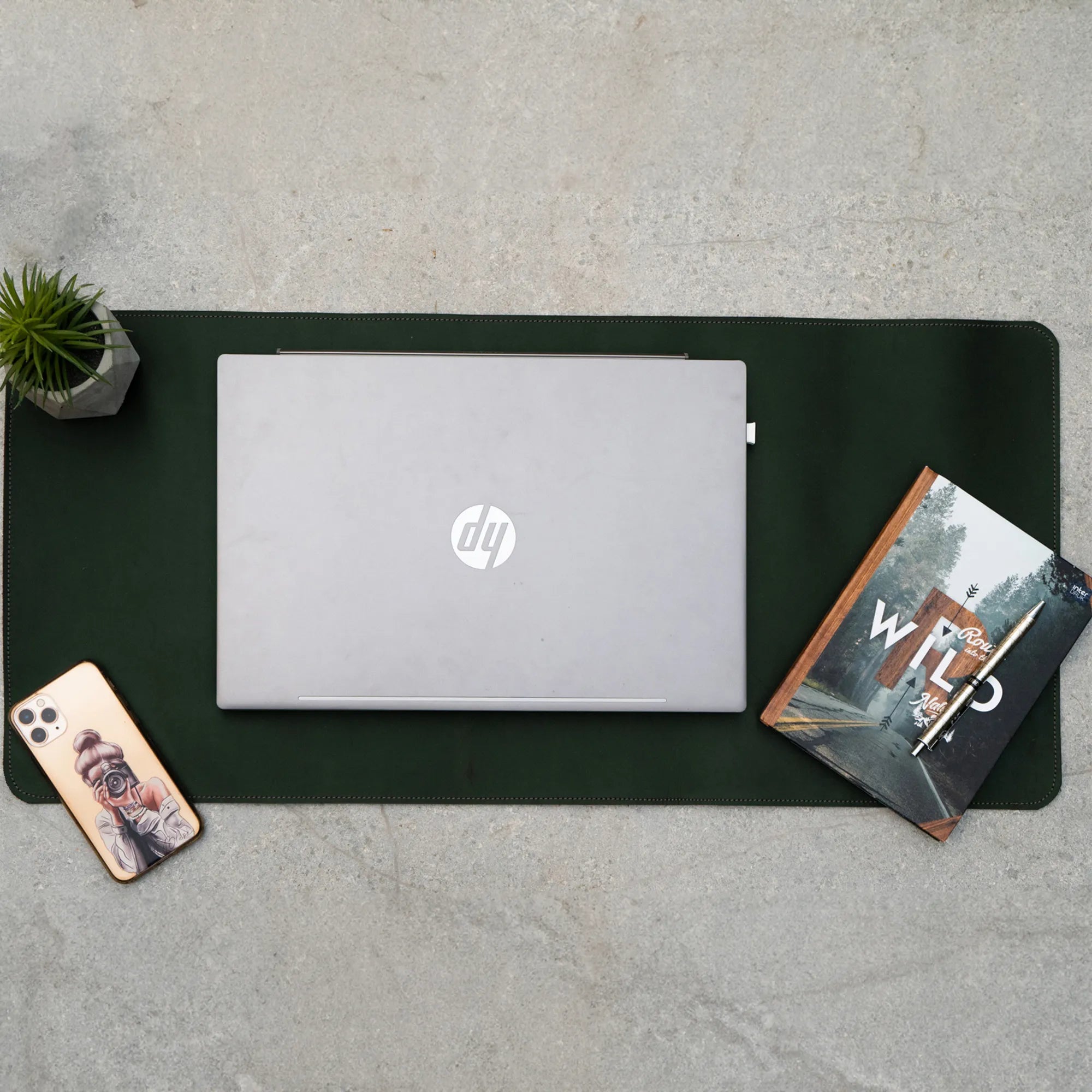 Premium Large Desk Pad Protector - Non-Slip Mouse Pad & Writing Surface for Office, Home, Gaming (36x18in) - Perfect for Workstations, Desks, and Home Offices