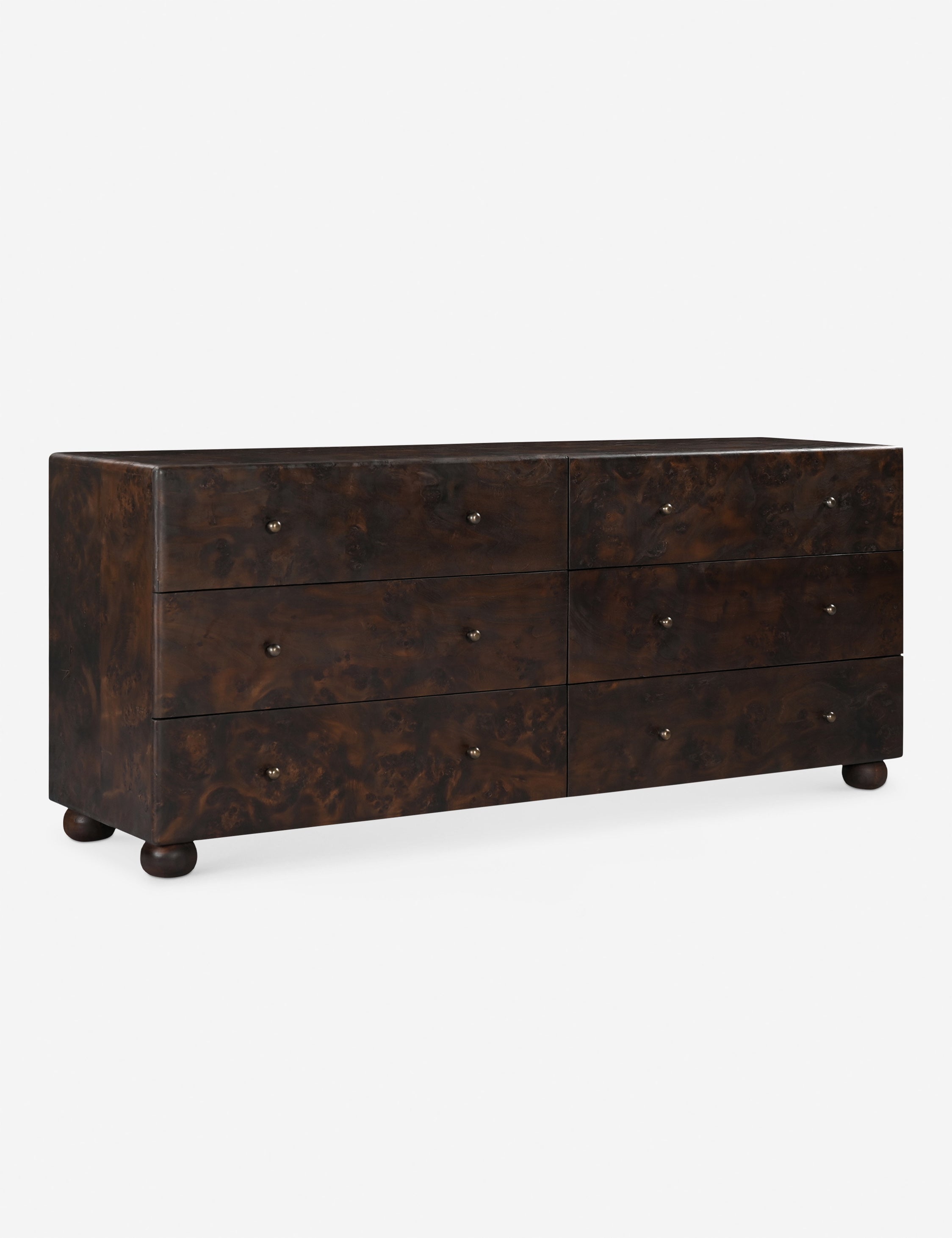 Modern 5-Drawer Hobbes Dresser - Stylish Wooden Chest for Bedroom, Living Room & Nursery Storage - Perfect for Organizing Clothes, Toys & Home Essentials