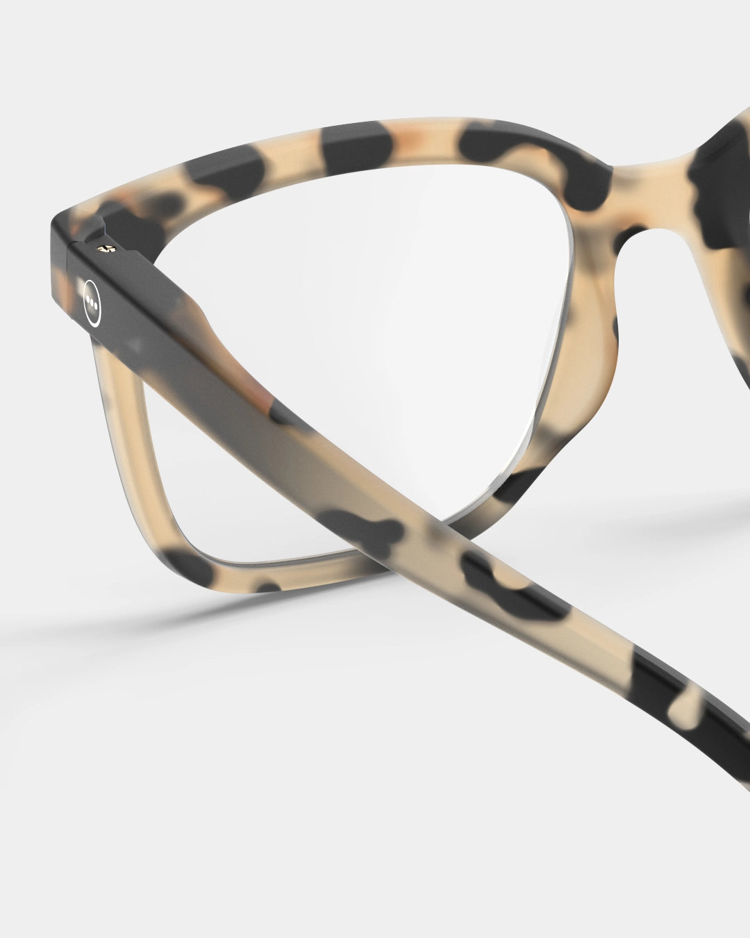 Reading Glasses for Women & Men - Light Tortoise Frame - #L Magnification - Stylish Readers for Reading, Computer Use & Daily Wear