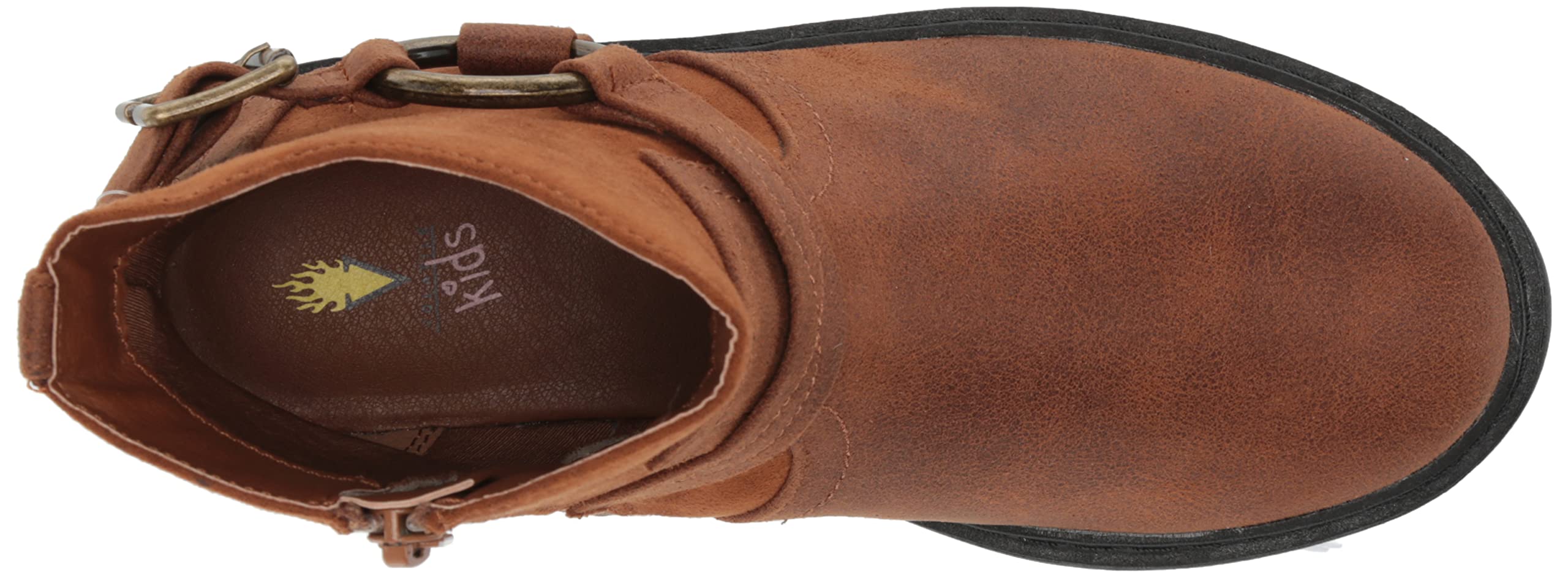 VOLATILE KID'S Girls Lottie Fashion Boots - Stylish Winter Ankle Booties for Toddler Girls, Non-Slip Rubber Sole, Warm Faux Fur Lining - Perfect for School, Playdates & Outdoor Activities