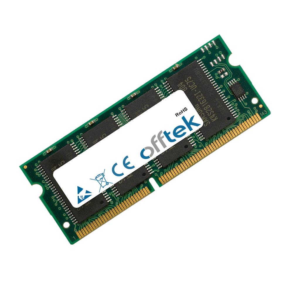 128MB PC100 RAM Memory Upgrade for HP-Compaq DesignJet 500 Plus Printer - Improve Printing Speed & Performance for Large Format Printing Projects