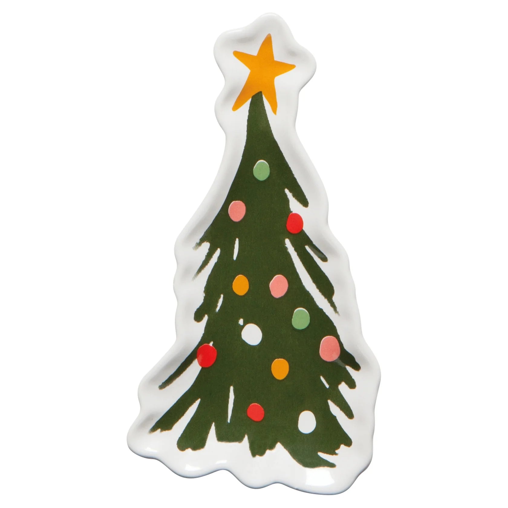 Festive Jubilee Gnome Shaped Dish Set - 3-Piece Holiday Serving Plates for Christmas, Thanksgiving & Party Decor