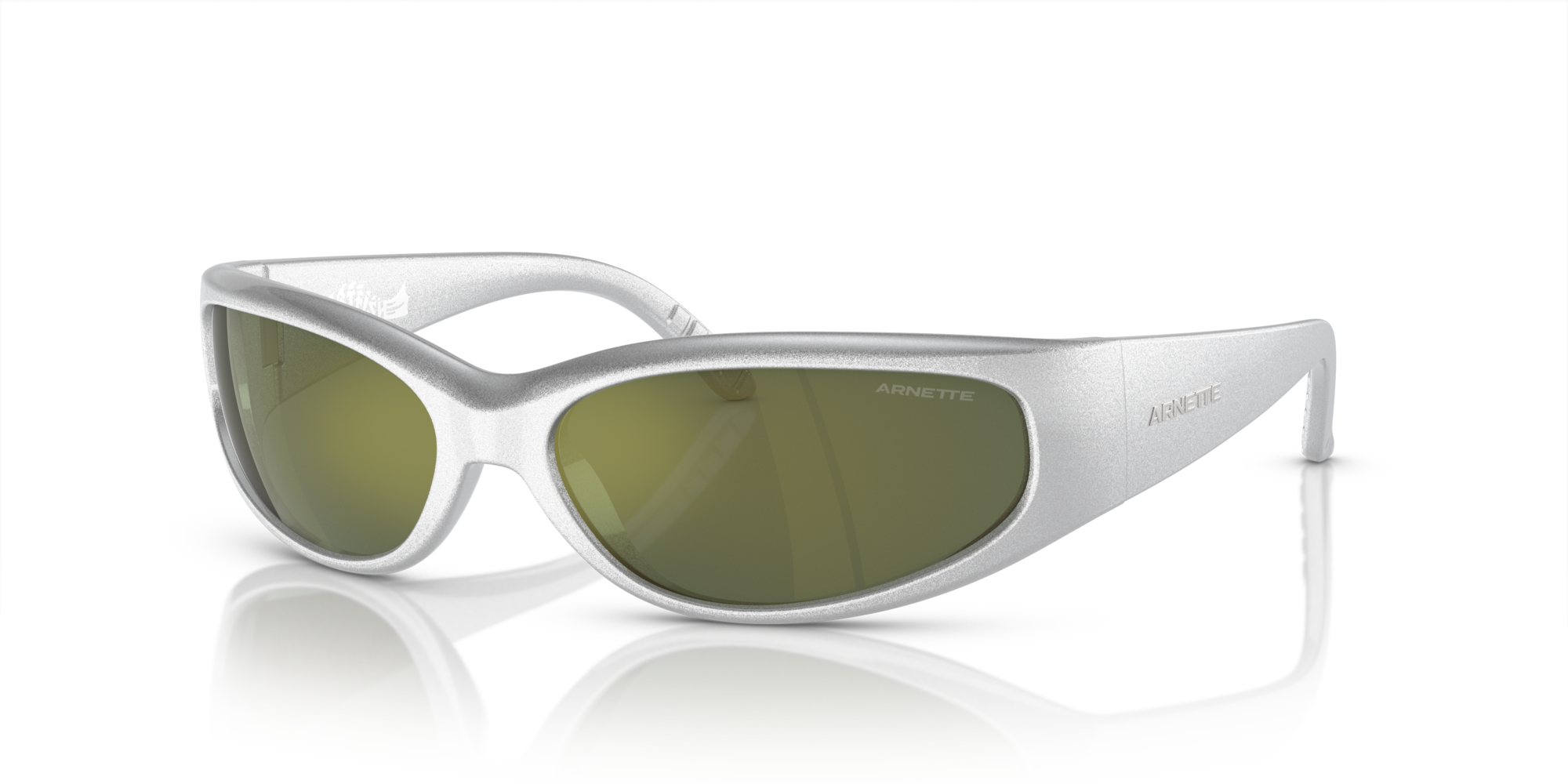 Arnette Catfish AN4302 28676R Polarized Sunglasses for Men - UV Protection, Lightweight Frame - Perfect for Driving, Fishing & Outdoor Activities