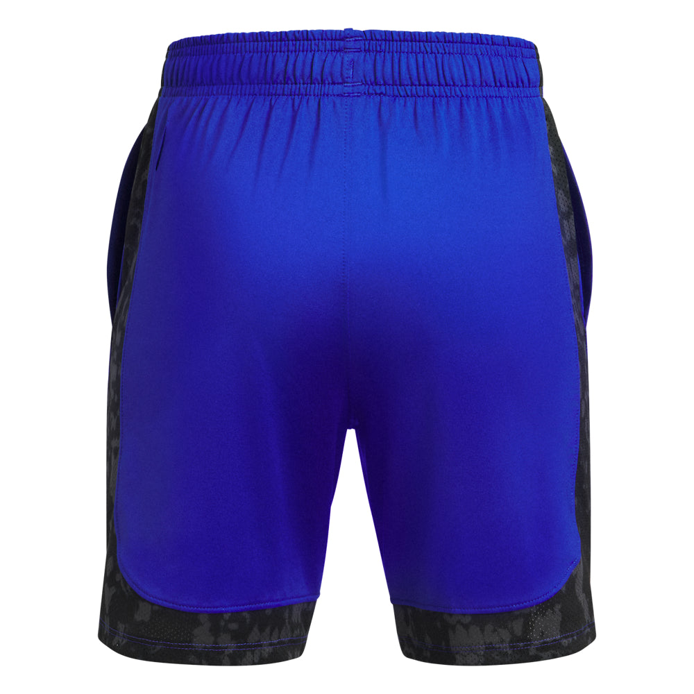 Boys' Under Armour Youth Tech Vent Printed Block Shorts - Breathable Athletic Shorts for Running, Basketball & Gym Workouts - Kids' Sports & Casual Wear