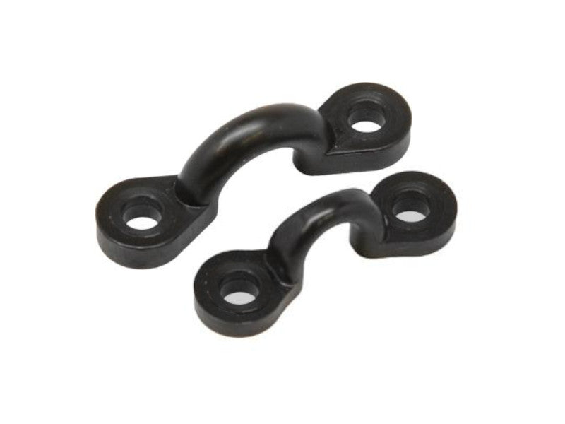 Sea Lect Pop Rivet Mount Nylon Pad Eye Pack (Set of 6) - Heavy Duty Marine Deck Hardware for Boat, Kayak, Canoe & RV Accessories - Secure Rope Tie-Downs & Bungee Cord Attachment