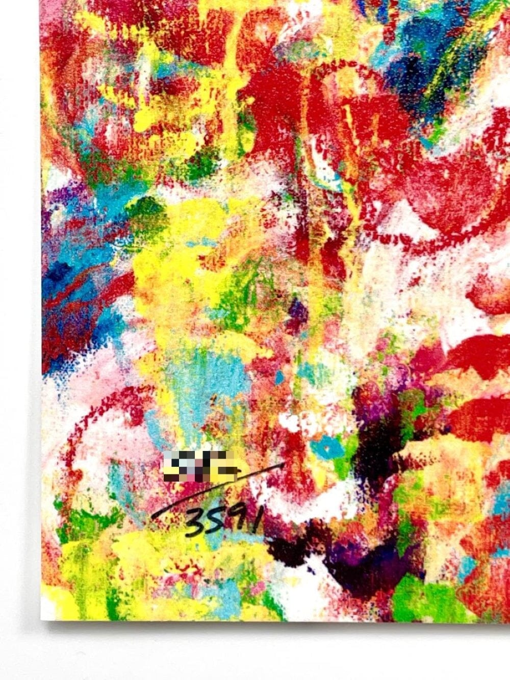 AYAKO ROKKAKU Original Artwork - Abstract Painting for Modern Home Decor & Office Wall Art