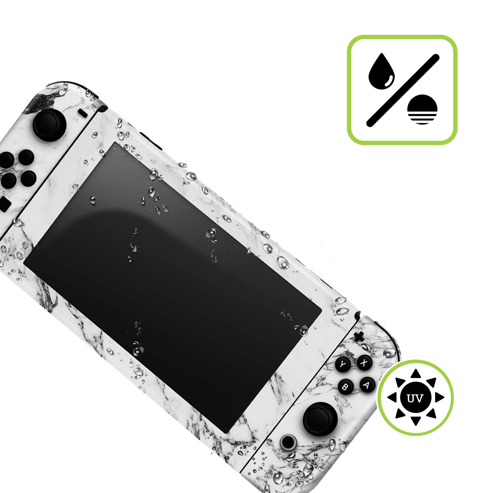 Official Jonas JoJoesArt Jödicke Wolf Galaxy Mix Art Vinyl Skin Sticker Compatible with Nintendo Switch Lite - Protective Decal for Gaming, Travel & Personalization
