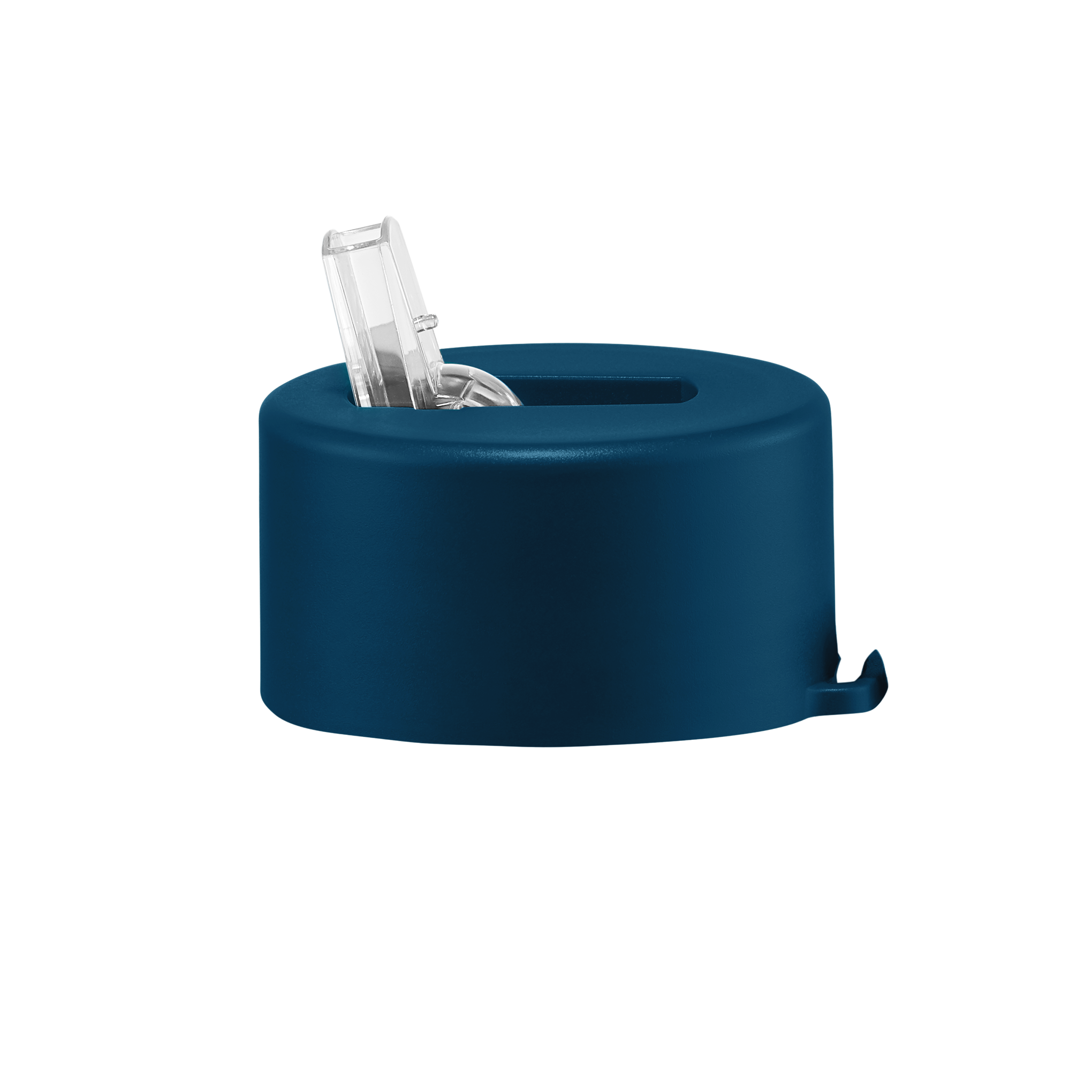 Straw Lid Hull - Reusable Silicone Straw Cover for Cups & Tumblers - Perfect for Travel, Office, and Home Use