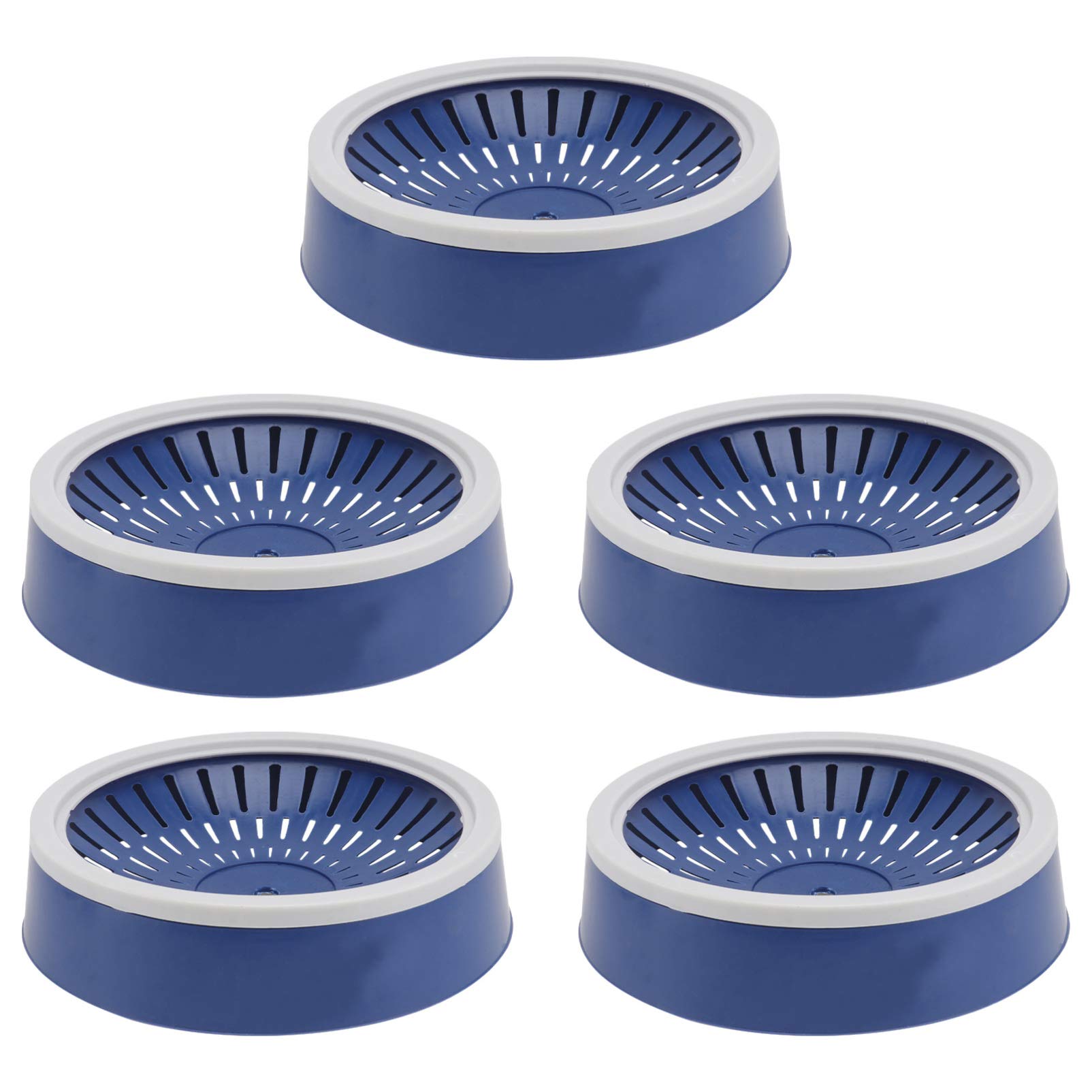 POPETPOP 5pcs Pigeon Nest Egg Bowl - Durable Bird Egg Container for Incubation, Perfect for Pigeon & Pet Bird Nests, Ideal for Breeding & Hatching Accessories
