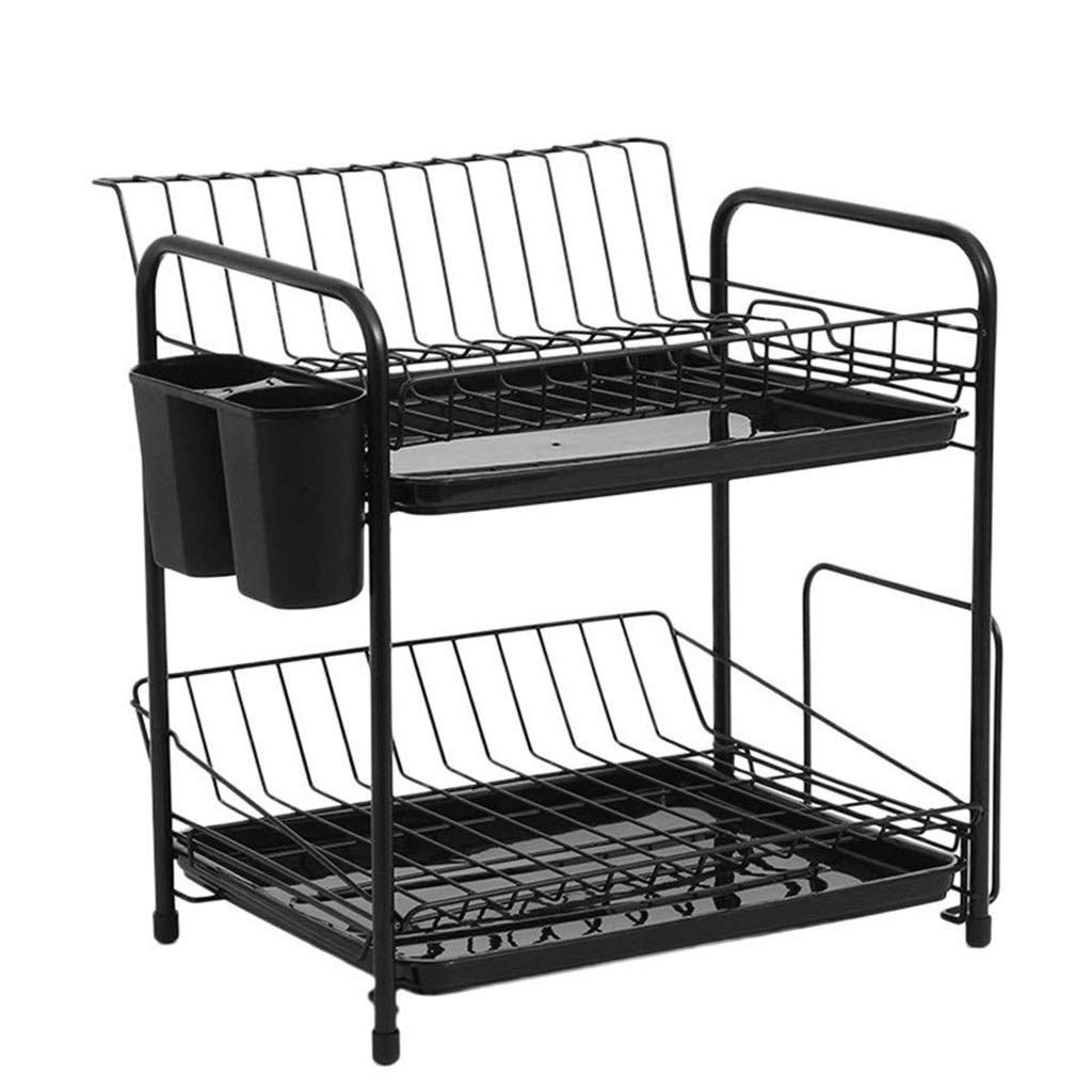 Stainless Steel Wall Mounted Drying Rack - Multi-Function Dish Dryer & Kitchen Organizer for Bowls, Plates, Utensils | Space-Saving Storage Solution for Small Kitchens, Apartments, RVs