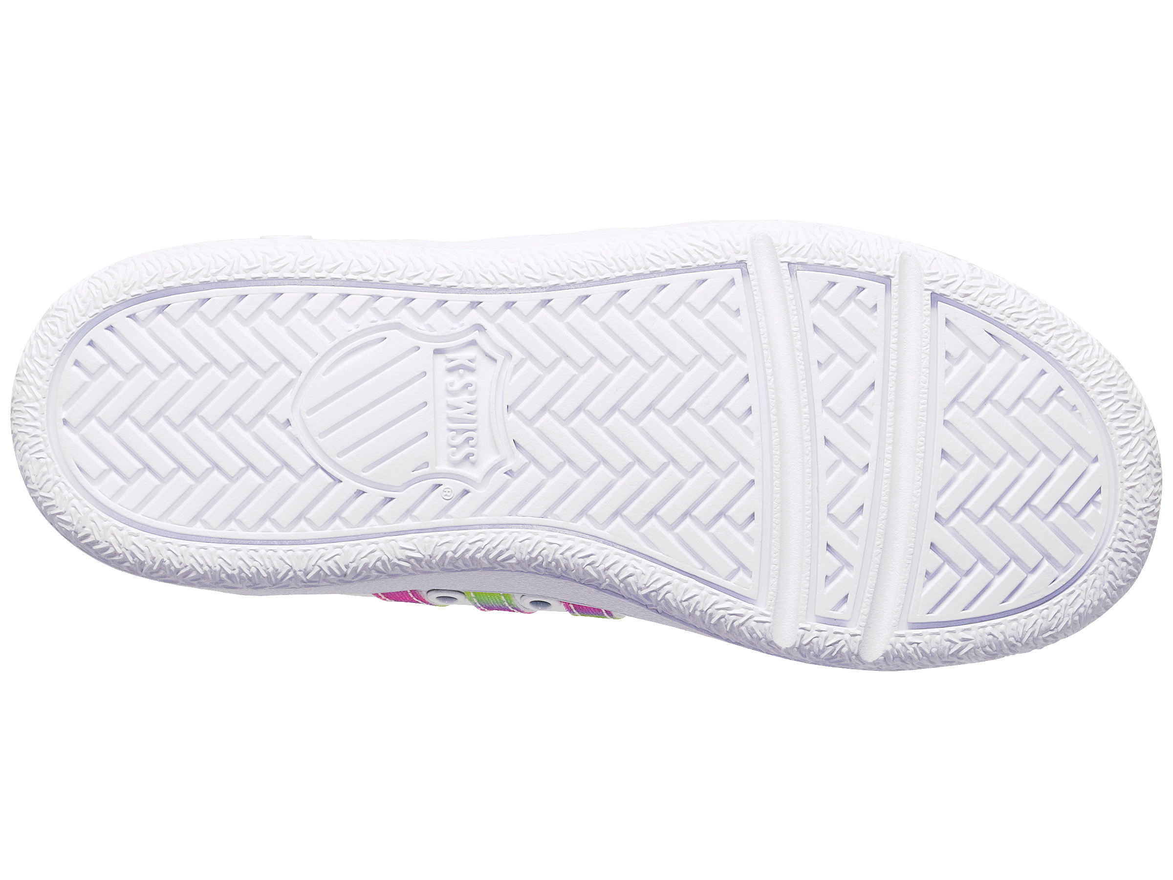 57161 184 M | CLASSIC LX Sneakers | White/Pastel Rainbow Colorway - Perfect for Casual Wear, Street Style & Everyday Comfort