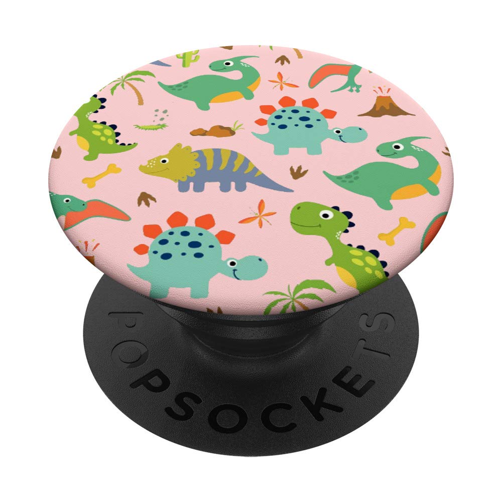Kids PopSockets PopGrip - Swappable Phone & Tablet Grip for Secure Hold | Perfect for School, Travel & Playtime