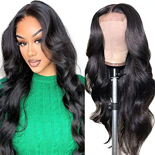 4x4 body wave wig
