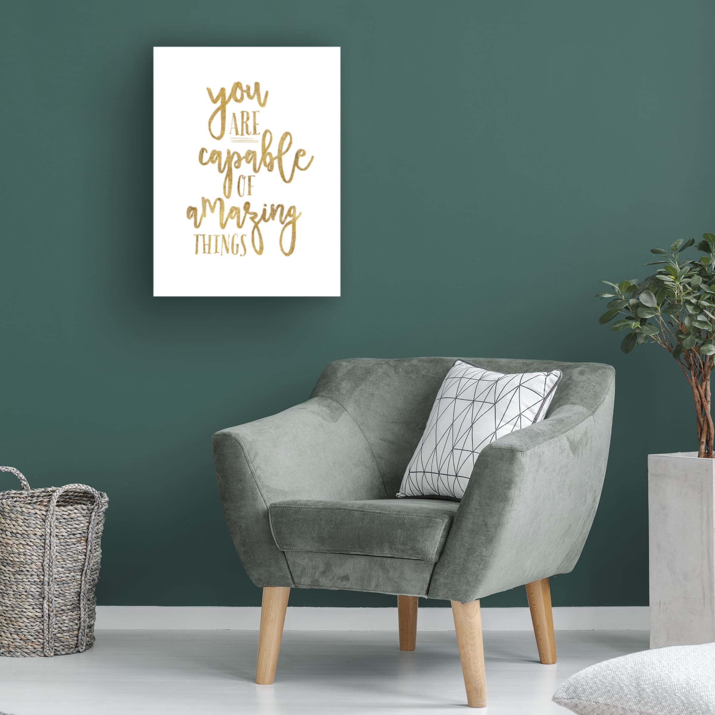 Trademark Fine Art 'Self Reflection IV' Canvas Wall Art by Wild Apple Portfolio - Perfect for Living Room, Bedroom & Office Decor