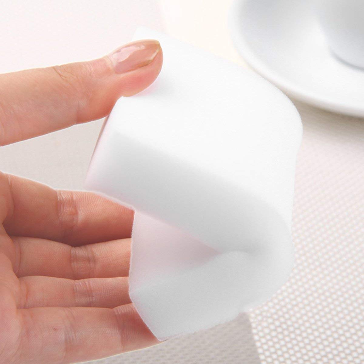 20-Pack Magic Sponge Erasers | Heavy Duty Multi-Purpose Cleaning Sponges for Kitchen, Dishes, Walls, Cars & Office | Non-Scratch Melamine Foam Cleaner (White) - Perfect for Tough Stains, Grease & Grime Removal