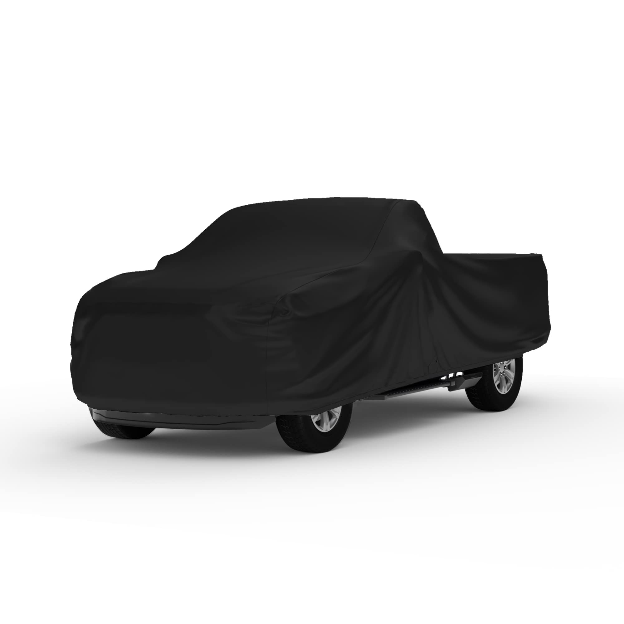 2022-2023 Chevrolet Colorado Scratch-Resistant Indoor Truck Cover - Black Satin Ultra Soft Material with Warranty | Perfect for Garage Storage & Vehicle Protection