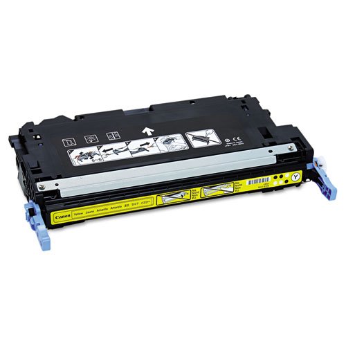 Canon 1657B004AA Yellow Toner Cartridge - High Yield 6000 Pages - Compatible with Select Canon Printers - Ideal for Office & Home Printing