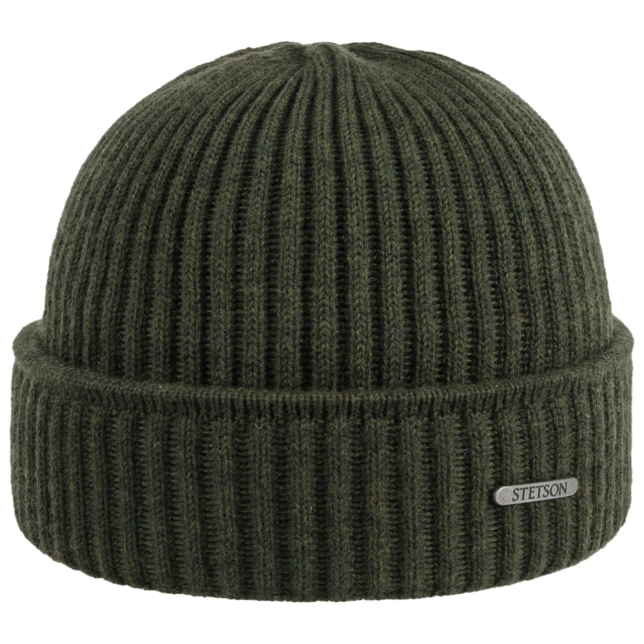 Stetson Parkman Knit Hat for Men - Warm Winter Beanie for Outdoor Activities, Hiking, and Skiing