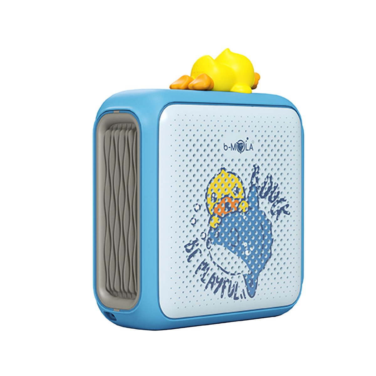 Portable Air Purifier with Built-in Battery - Bmola BM10 B Duck Edition for Home, Office, and Travel Use