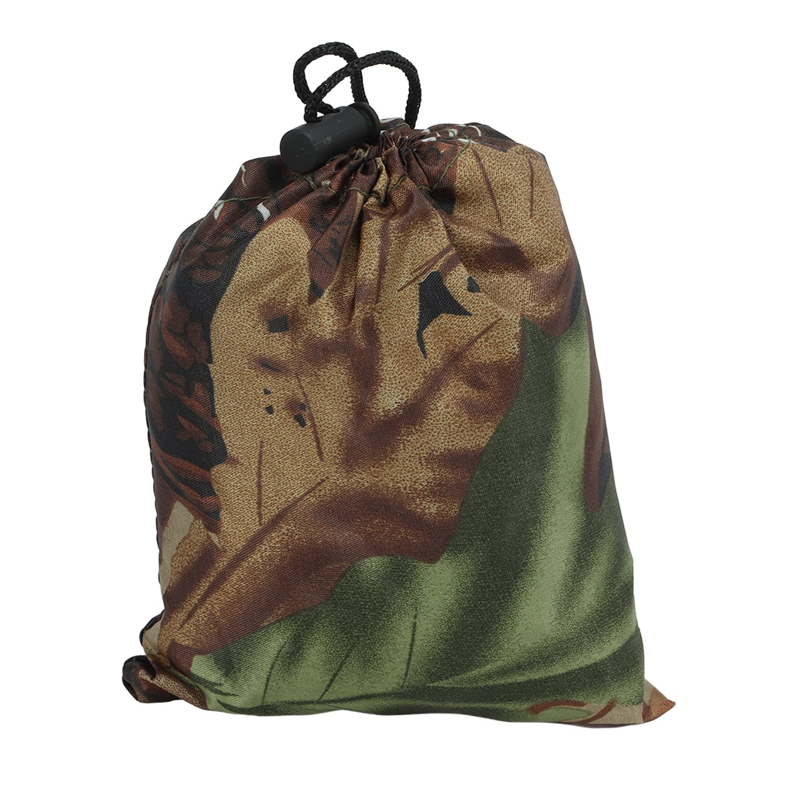 Portable Collapsible Wash Basin - Durable Reusable Multi-Purpose Lightweight Camping Sink for Outdoor, Travel, and Emergency Use (Camouflage)