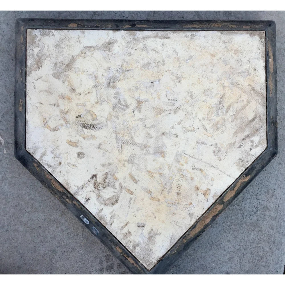 Derek Jeter Final Season Game Used Authentic Home Plate Framed Memorabilia with NY Yankees Steiner MLB COA - Perfect for Yankees Fans, Sports Collectors, and Man Cave Decor