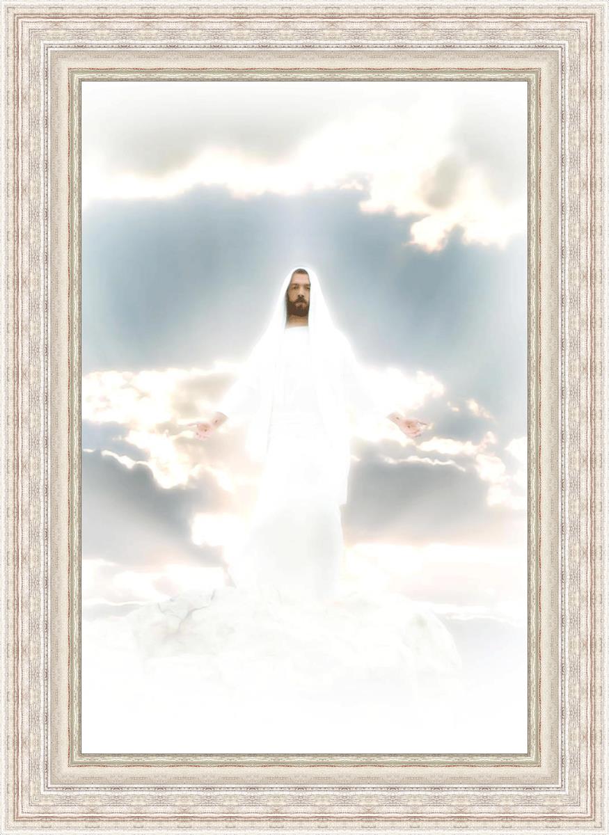 Behold My Beloved Son, Hear Him - Inspirational Christian Wall Art for Home & Church Decor - Perfect for Living Rooms, Bedrooms & Worship Spaces