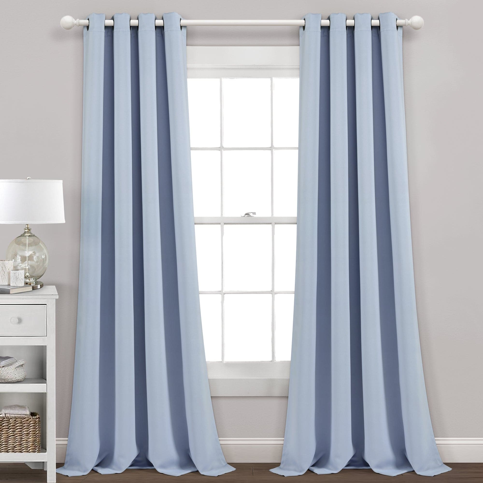 Blackout Curtains with Thermal Insulation - Grommet Window Panels Set for Bedroom & Living Room - Energy Efficient & Noise Reducing for Better Sleep & Privacy