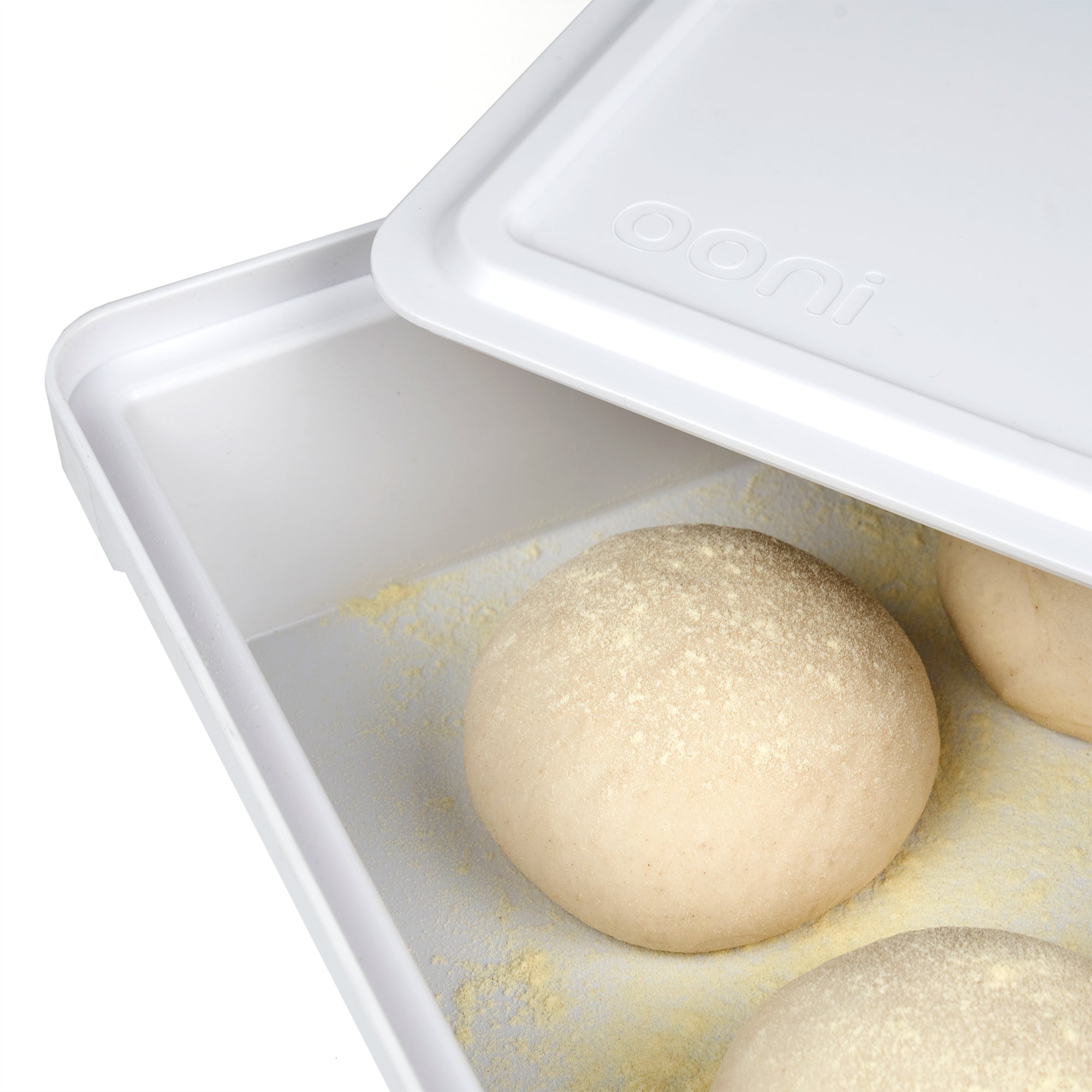 Ooni Pizza Dough Boxes UU P22800 - Premium Dough Proofing Containers for Homemade Pizza, Perfect for Pizza Making Kitchens & Outdoor Cooking
