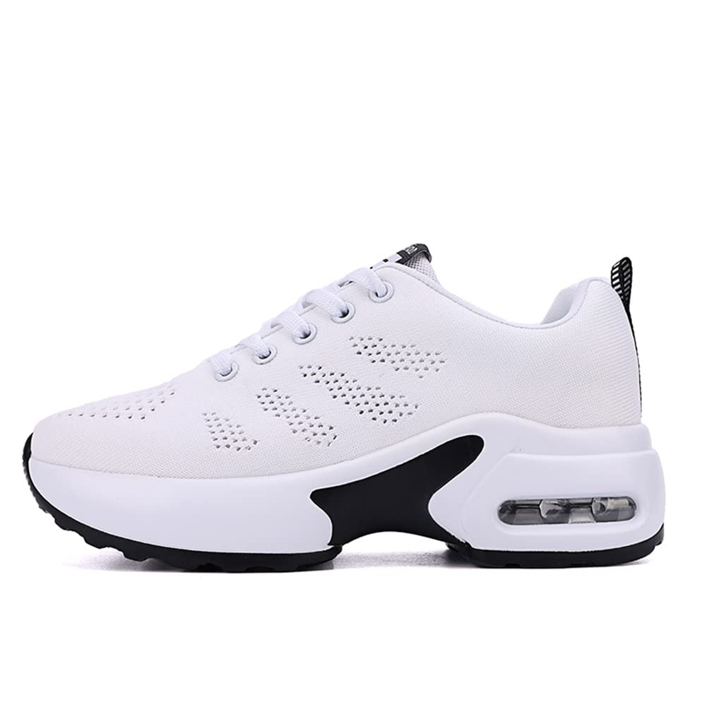 Women's Walking Shoes - Breathable Mesh Casual Running Jogging Sneakers for Tennis & Work | Lightweight Comfortable Walking Shoes for Women | Perfect for Gym, Travel & Everyday Wear