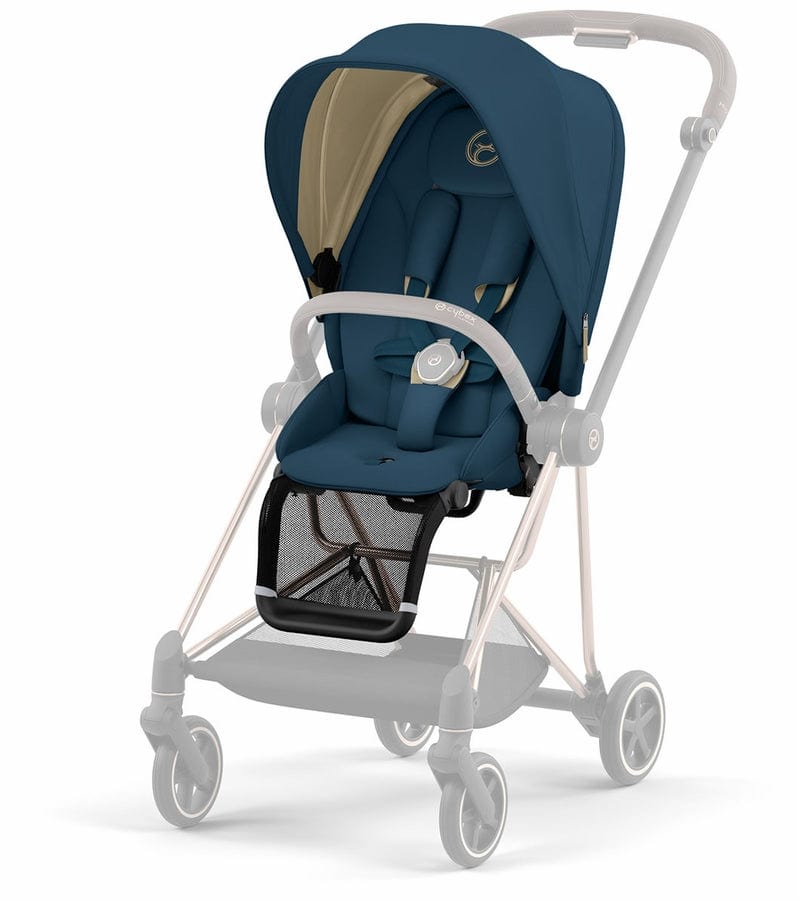Cybex Mios 3 Stroller Seat Pack - Lightweight & Durable Baby Stroller Accessories for Travel, Shopping & Outdoor Adventures