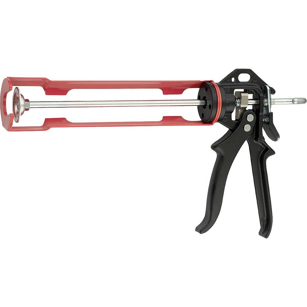 KWB Skeleton Cartridge Applicator Gun Model 9321-11 - Heavy Duty Caulking Gun for Sealants, Adhesives & Construction Projects - Perfect for DIY, Home Repair & Professional Contractors