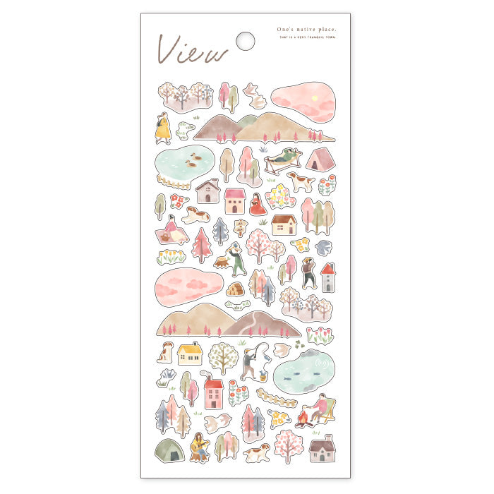 4:00 PM View Sticker - Decorative Wall Clock Sticker for Home & Office - Perfect for Living Room, Bedroom, or Workspace Decor