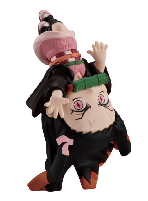 Bandai Spirits Adverge Motion Demon Slayer Vol. 2 - Set of 10 Anime Action Figures | Collectible Trading Toys for Fans | Perfect for Display, Gifts, and Anime Conventions