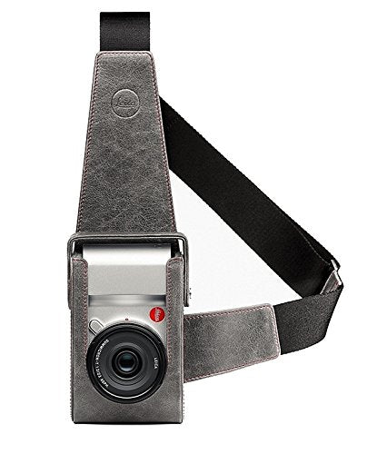Premium Genuine Leather Holster Case for Leica T Camera - Protective Pouch with Belt Clip for Outdoor Photography & Travel Accessories
