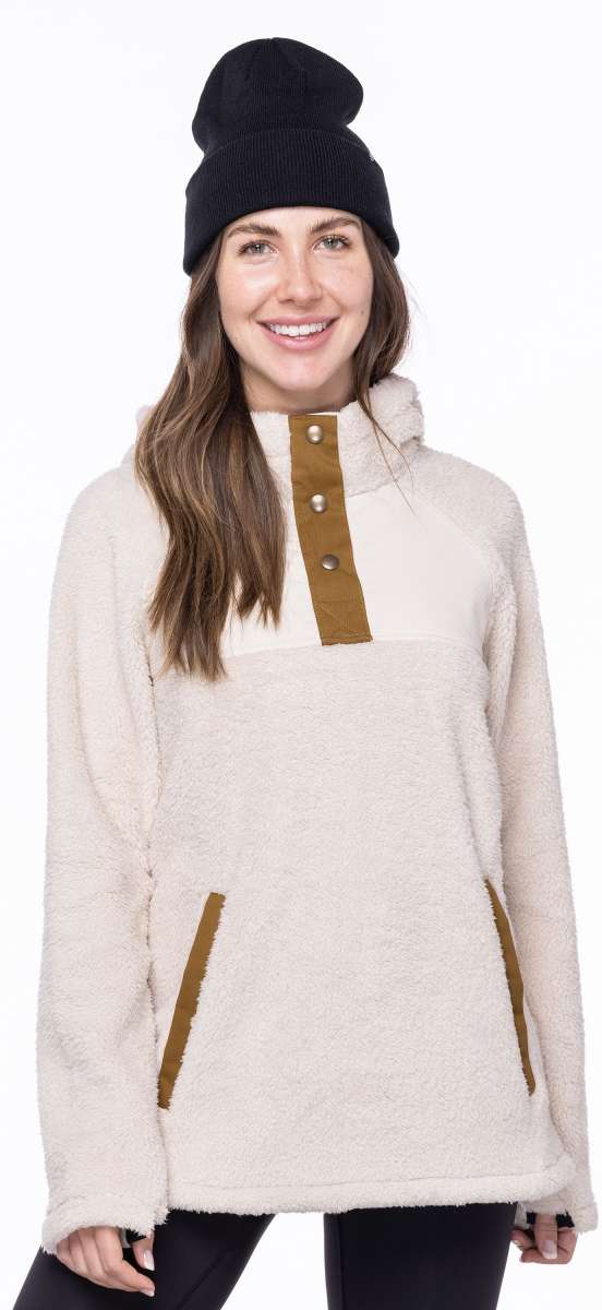 686 Women's Hemlock Fleece Hoodie 2023 - Soft Warm Winter Pullover for Outdoor Activities & Casual Wear