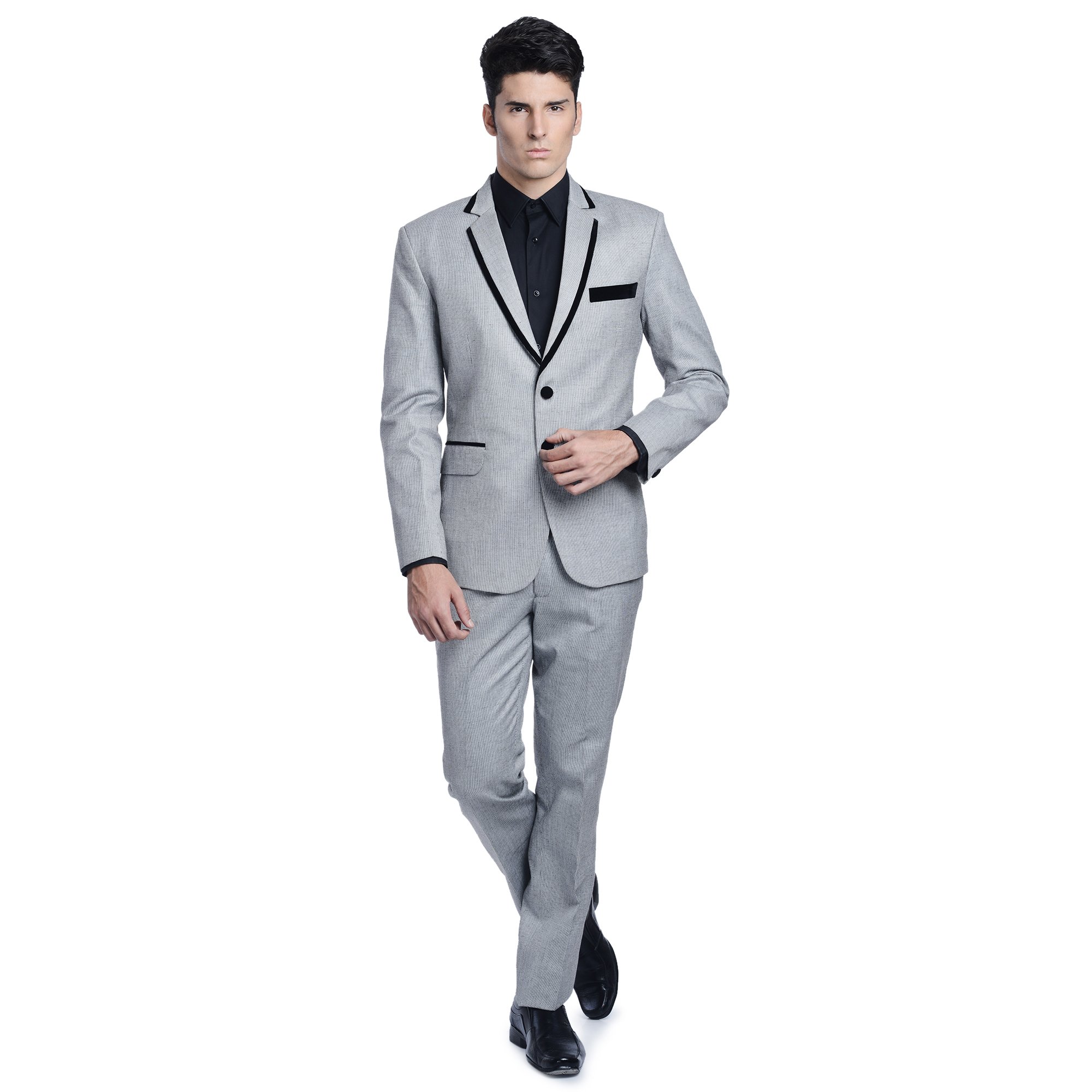 Premium Linen Blended Men's Suit - Breathable & Stylish Formal Wear for Weddings, Business Meetings & Special Occasions