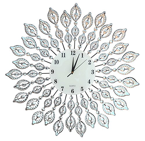 Crystal Clock 1/White Dial