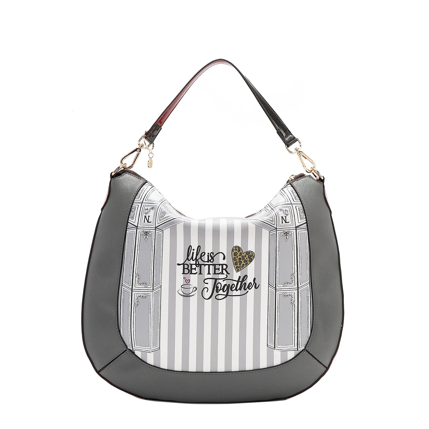 Stylish Ladies Night Out Hobo Bag - Trendy Crossbody Purse for Women | Perfect for Parties, Dates & Evening Events