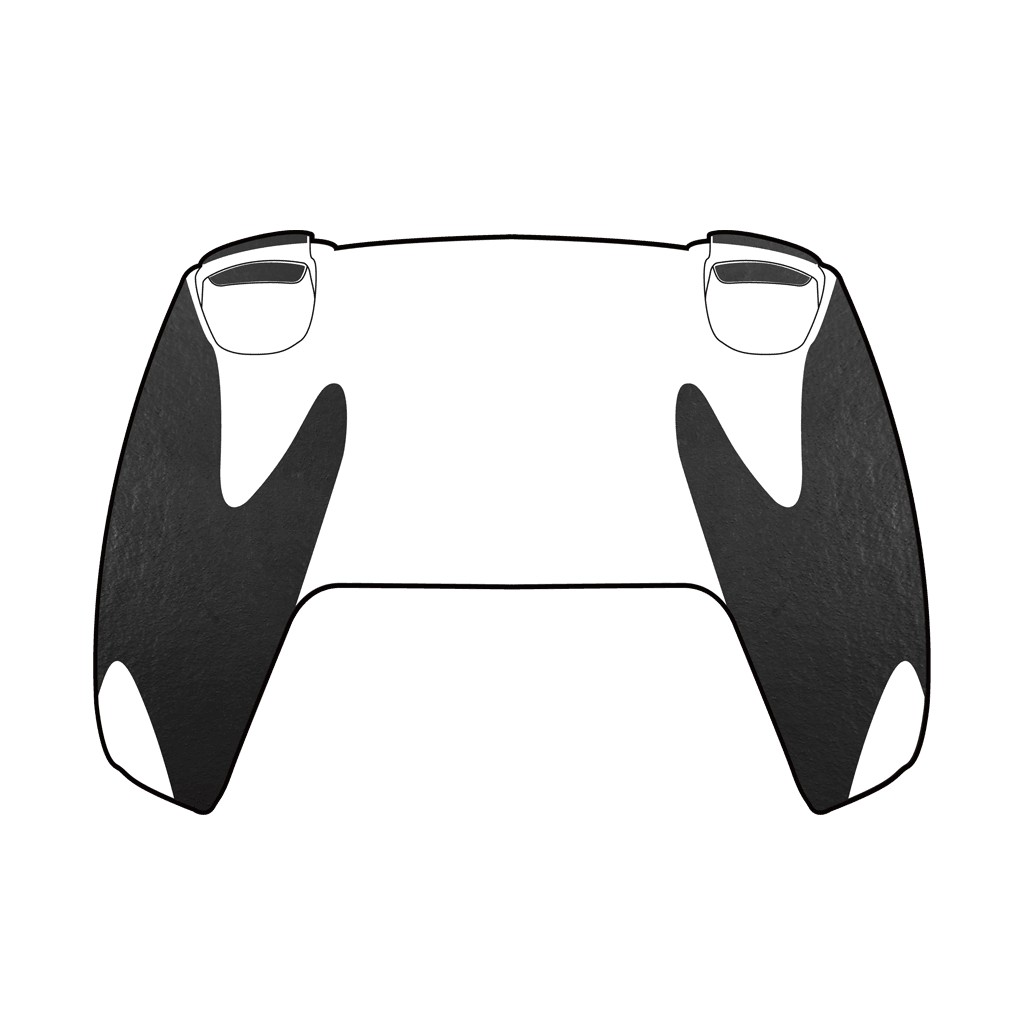 Non-Slip Grip Tape for Sony PS5 DualSense Wireless Controller - Enhanced Gaming Control for Long Play Sessions - Perfect for FPS, Racing & Competitive Gaming