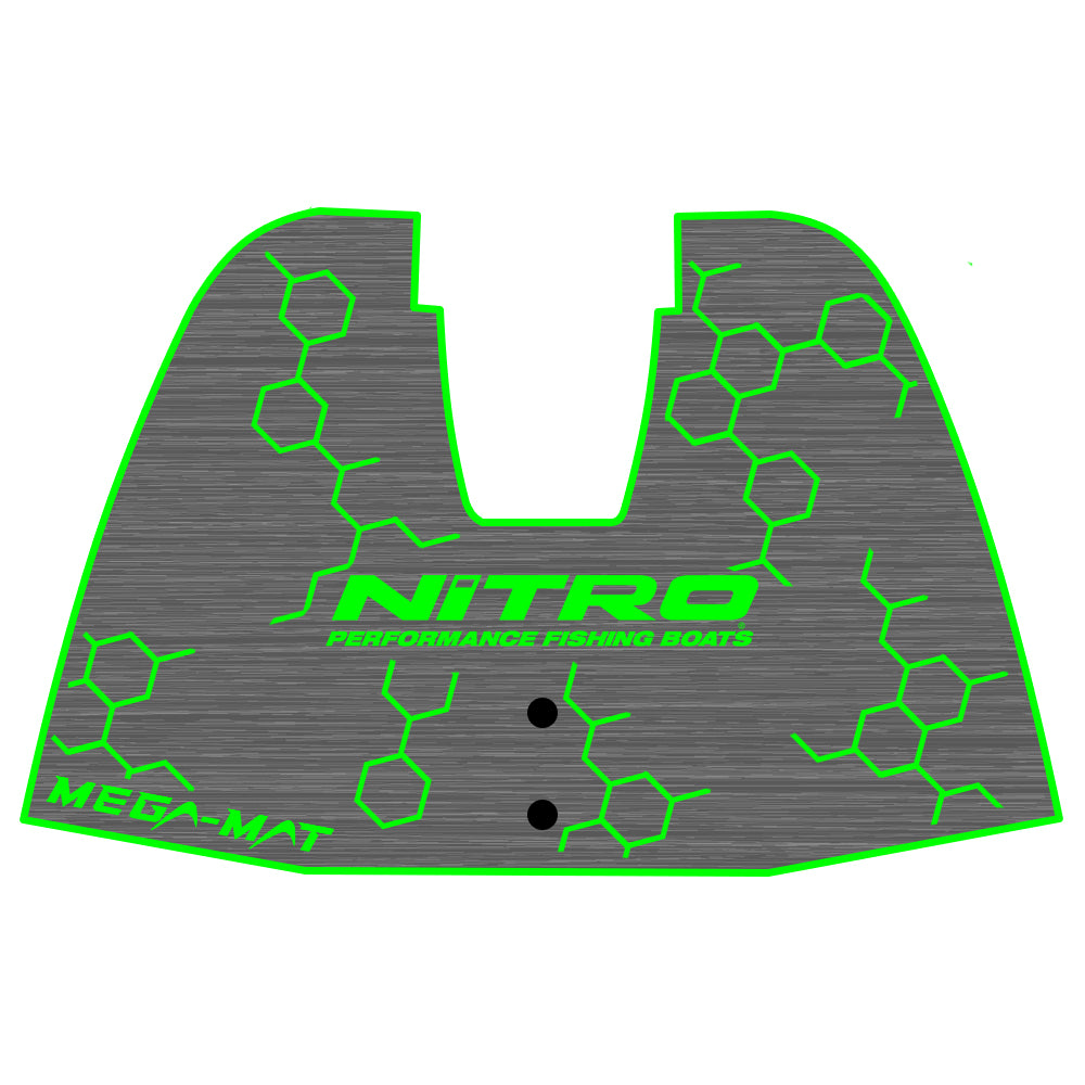 Ulta Mat MEGA MAT 2020 Nitro Z21 - Premium Boat Flooring Mat for Fishing & Boating - Durable, Non-Slip Deck Protection for Bass Boats and Water Sports